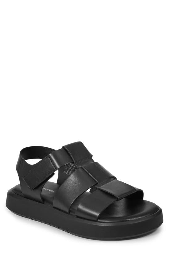 Vagabond Shoemakers Nate Sandal In Black