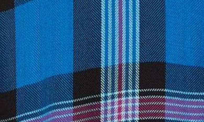 Rails Hunter Plaid Button-up Shirt In Cobalt Magenta