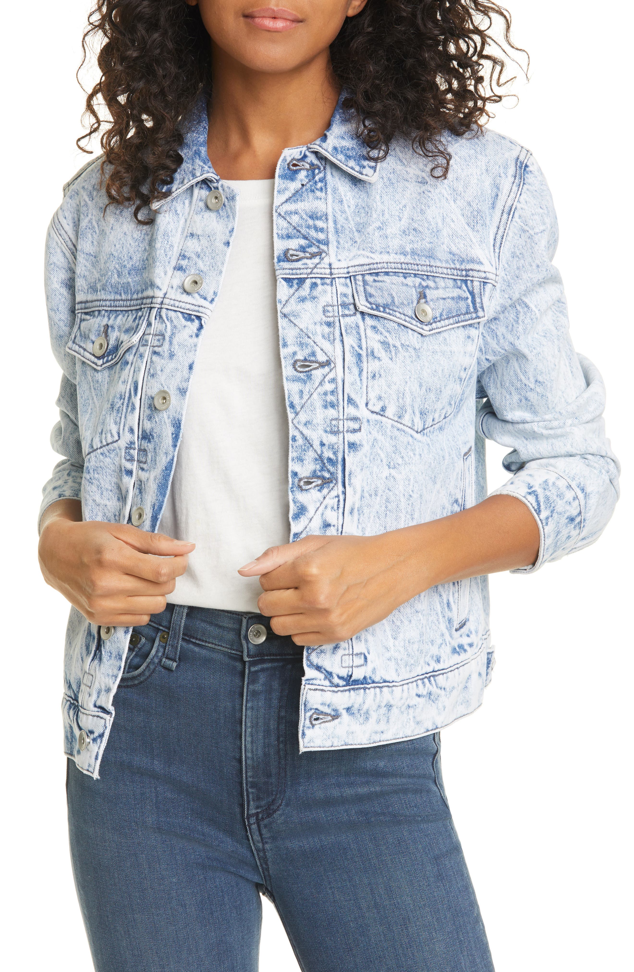 nordstrom trucker jacket
