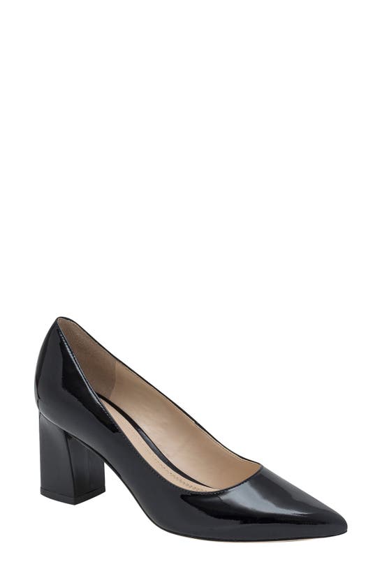 Shop Marc Fisher Ltd Zala Block Heel Pump In Black 02