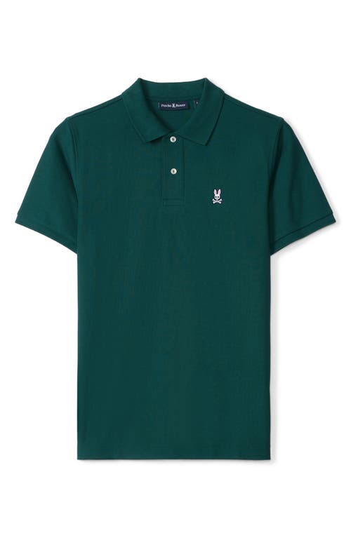 PSYCHO BUNNY PSYCHO BUNNY TEMPEST CLASSIC PIQUÉ POLO 