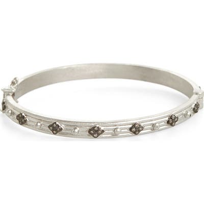 Armenta New World Diamond Hinge Bangle