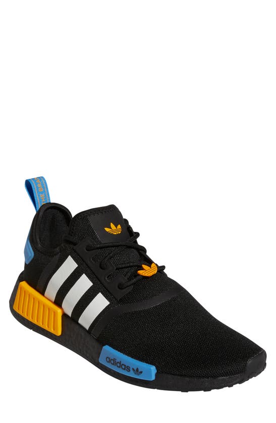 Adidas Originals Nmd R1 Sneaker In Core Black/ Ftwr White