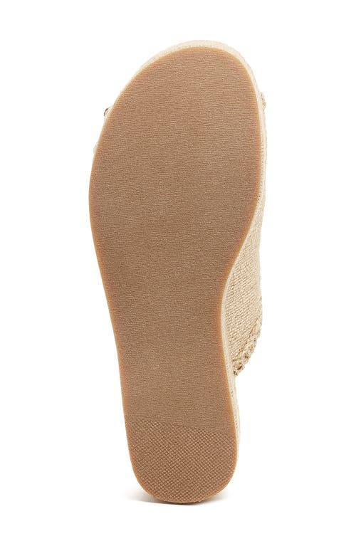 Kelsi Dagger Brooklyn Dover Platform Sandals In Natural