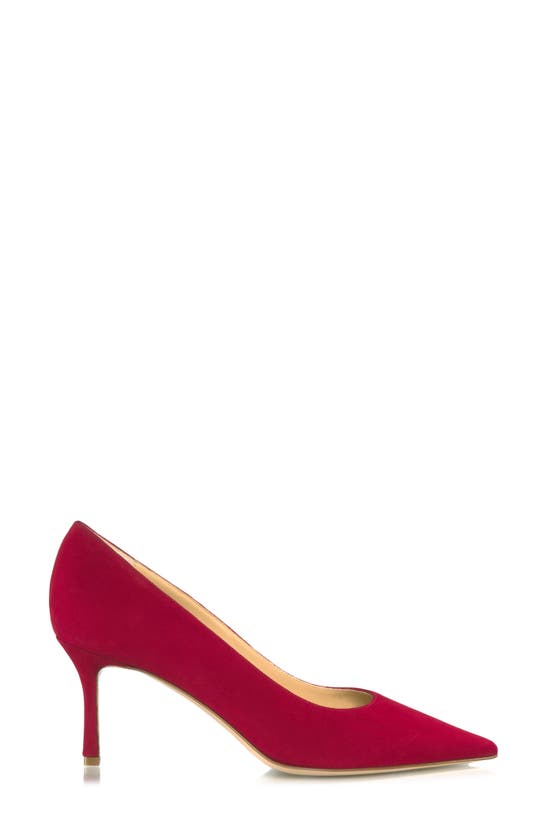 Shop Marion Parke Pointed Toe Pump In Red