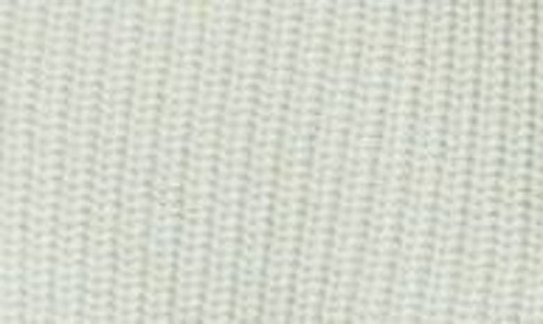 Shop Waste Yarn Project Patti Colorblock Wool Blend Cardigan In Tonal White