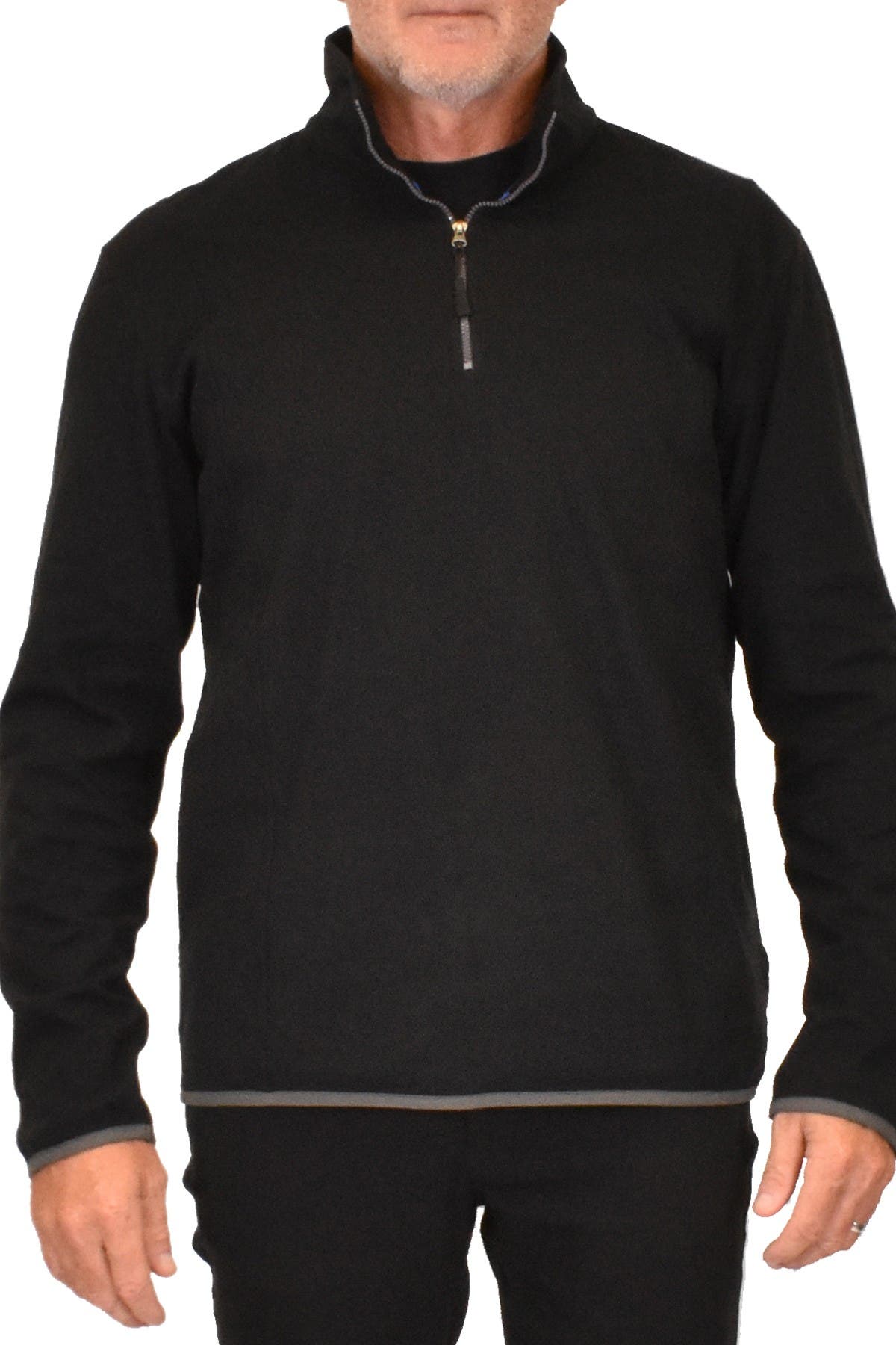 microfleece quarter zip