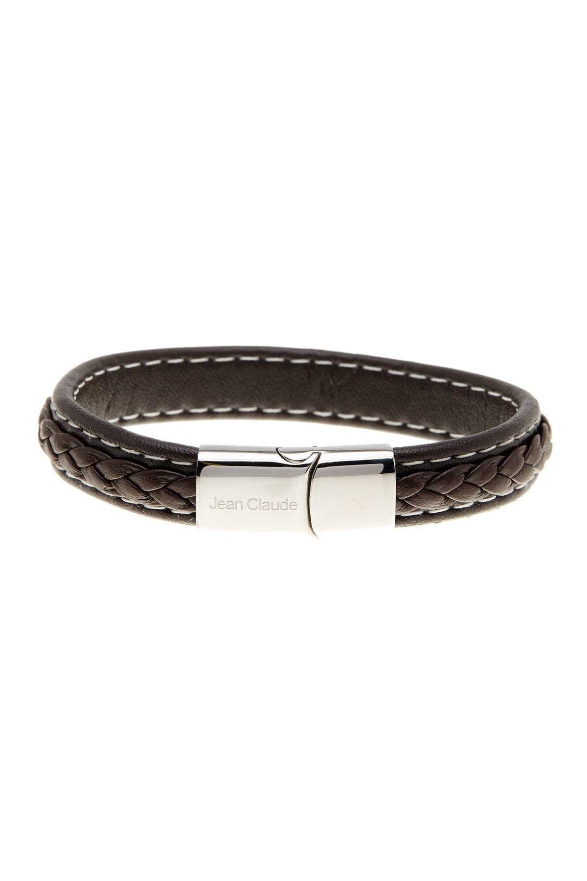 Jean Claude | Braided Leather Bracelet 
