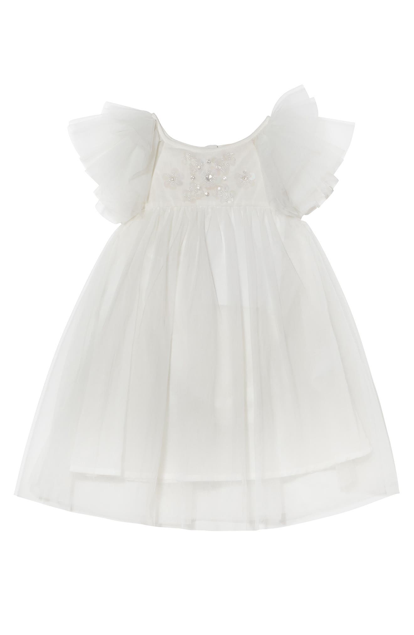 white dress for 3 month old