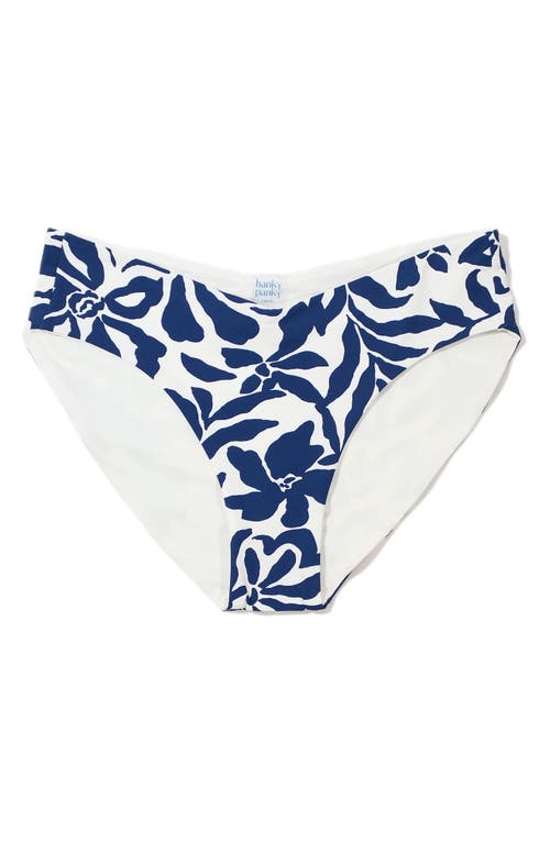 Hanky Panky V-cut Bikini Bottoms In Poolside Print