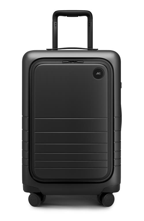 23-Inch Pro Plus Spinner Luggage in Black