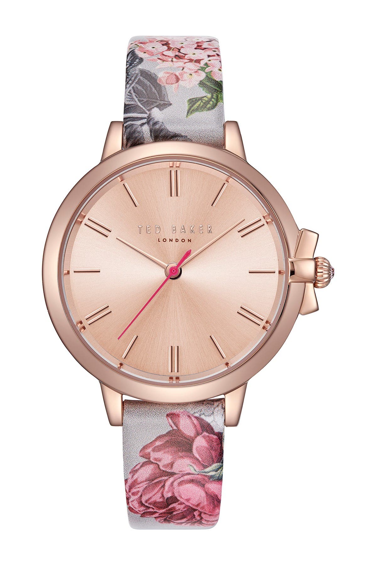 ted baker floral watch strap