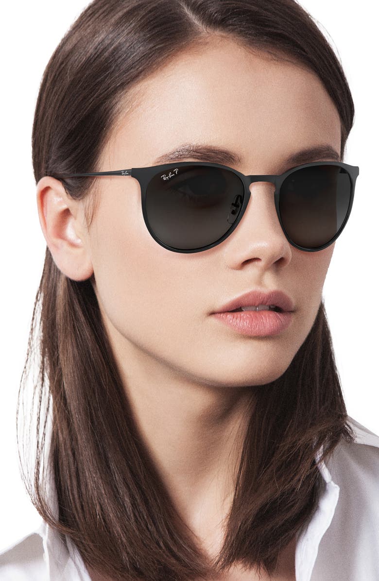 Europa Kaal Slijm Ray-Ban Erika 54mm Polarized Sunglasses | Nordstrom