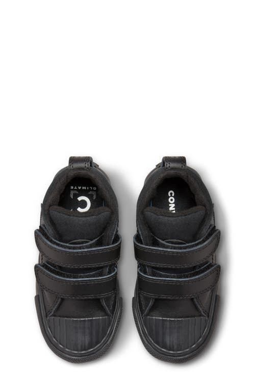 Converse Kids' Chuck Taylor® All Star® Berkshire Sneaker In Black/black/iron Grey
