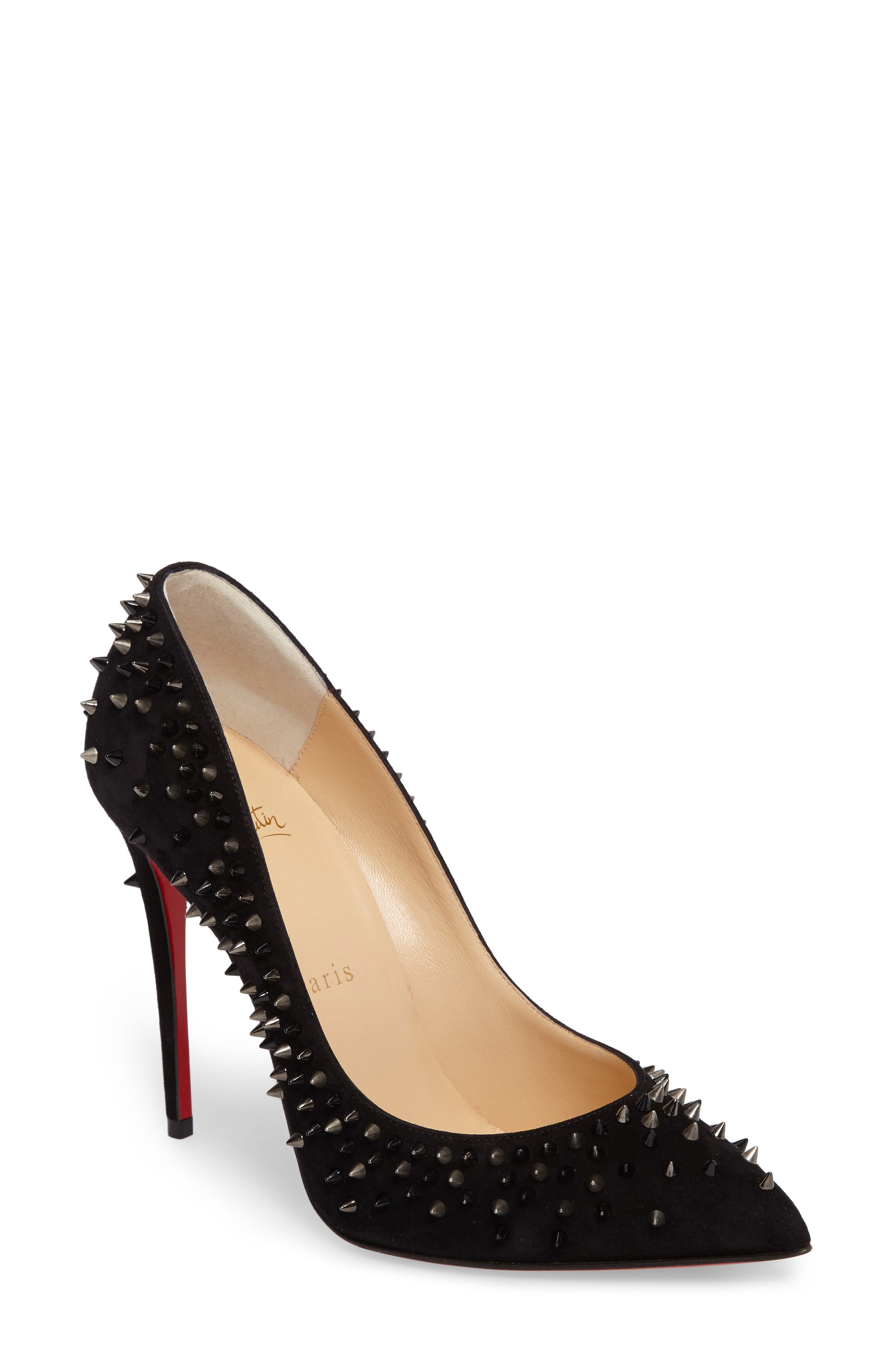 Christian Louboutin Escarpic Spike Pump (Women) Nordstrom
