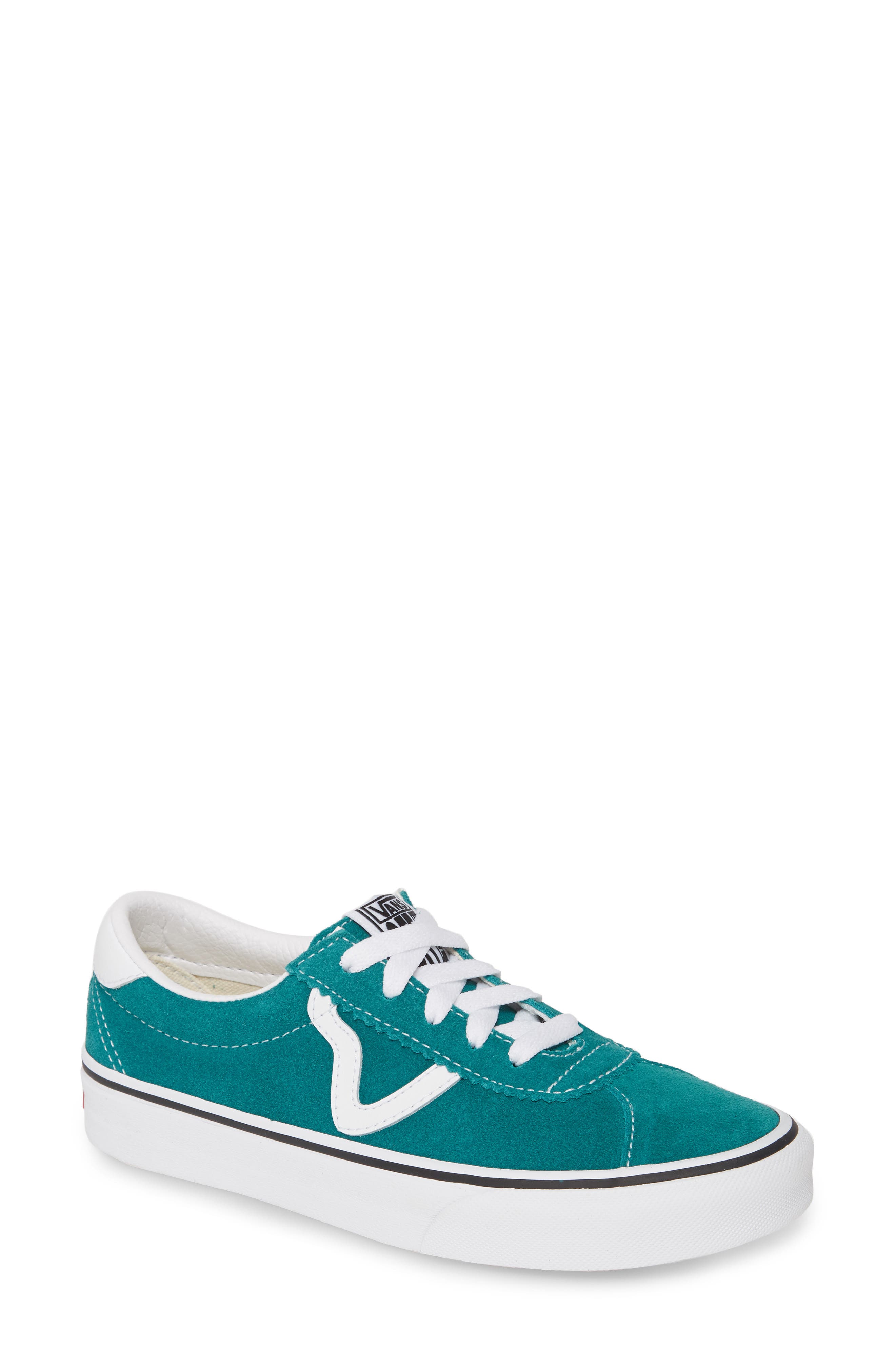 Vans Sport Low Top Sneaker- Green