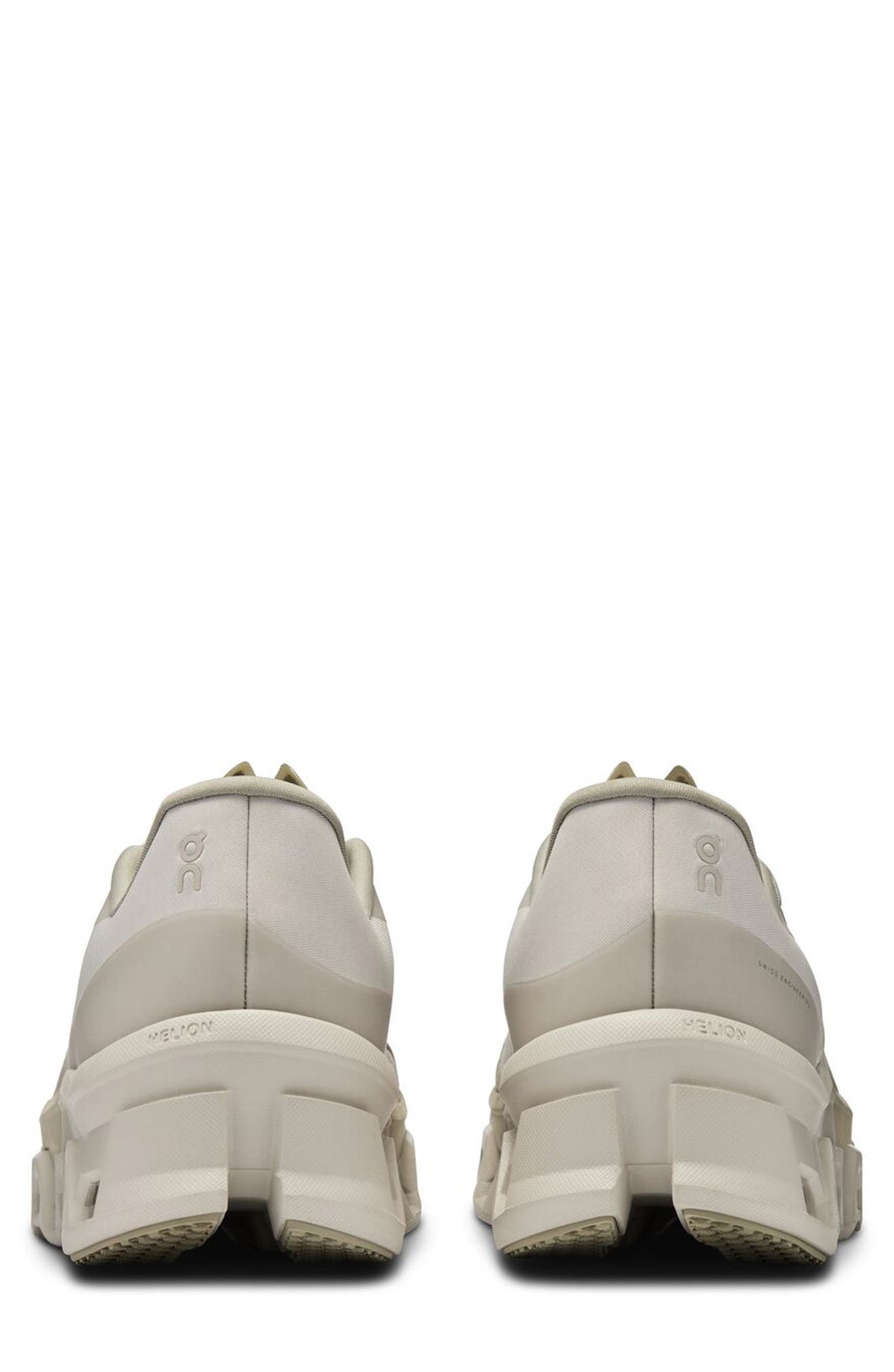 On x PAF Cloudmonster 2 Running Shoe in Moondust/Chalk | Smart Closet