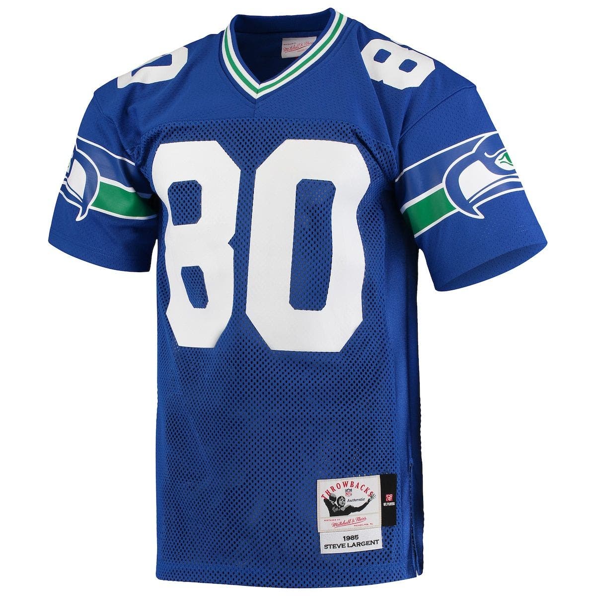 steve largent jersey authentic