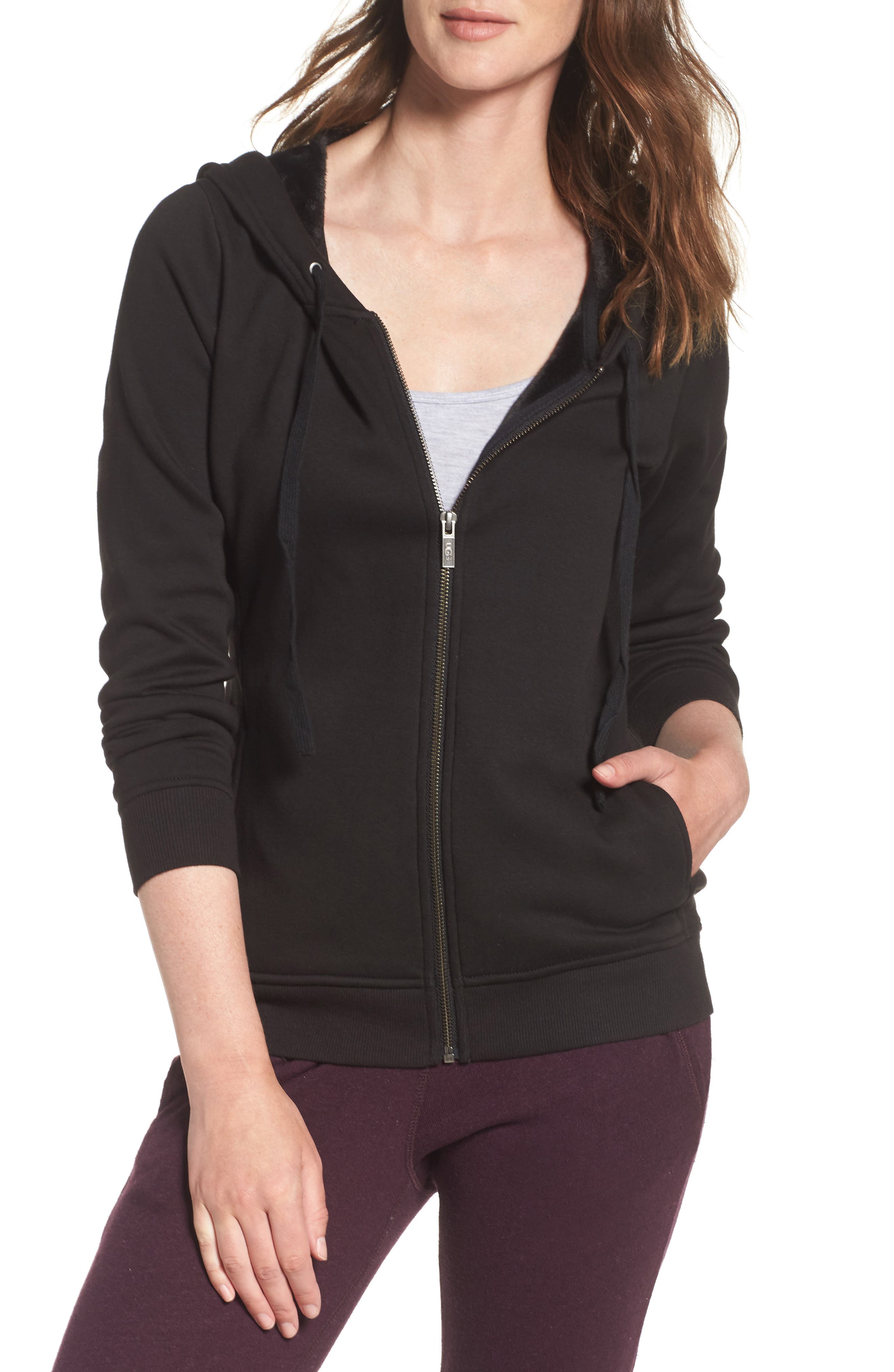 ugg clara zip hoodie