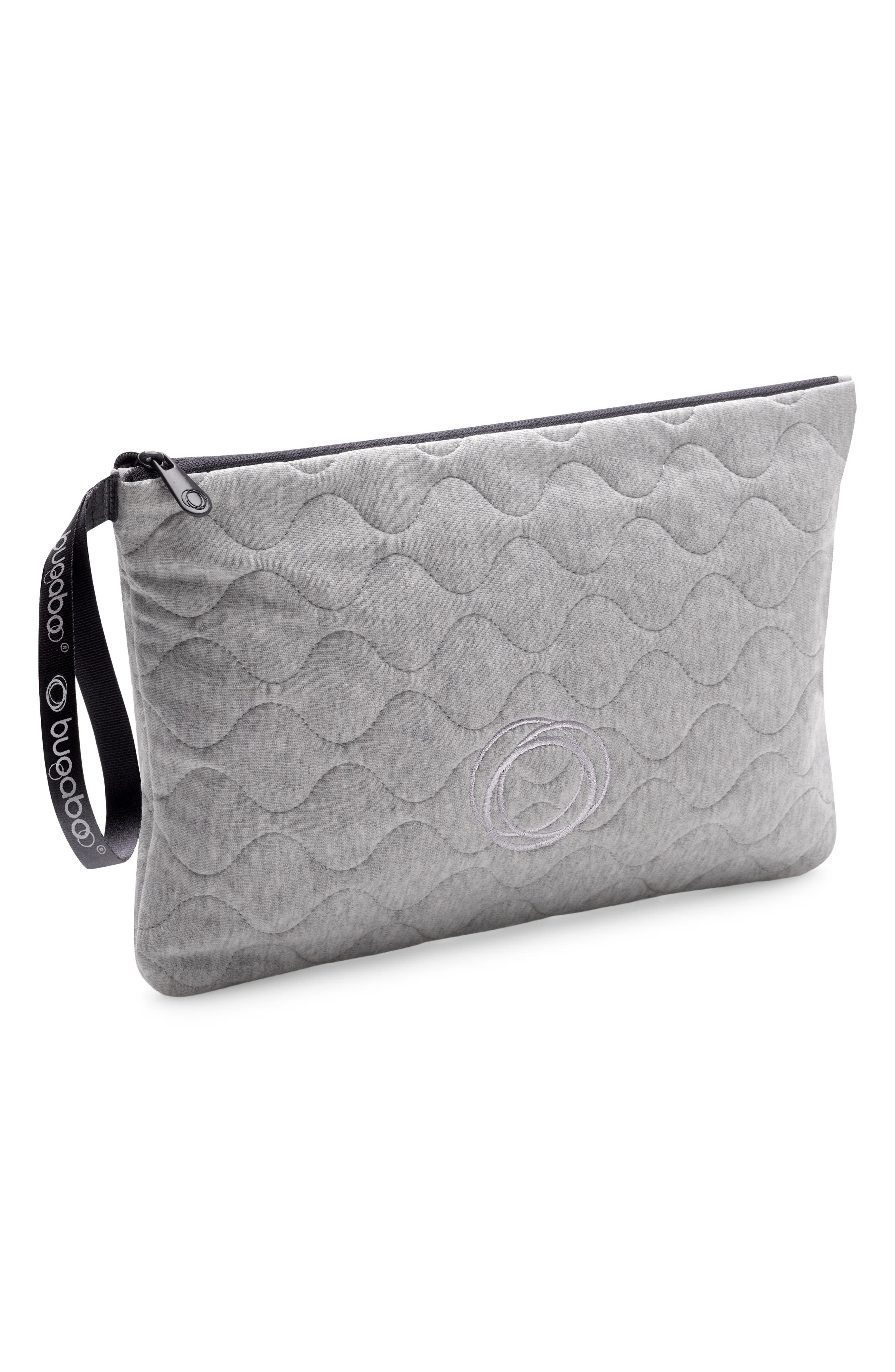 gray clutch purse