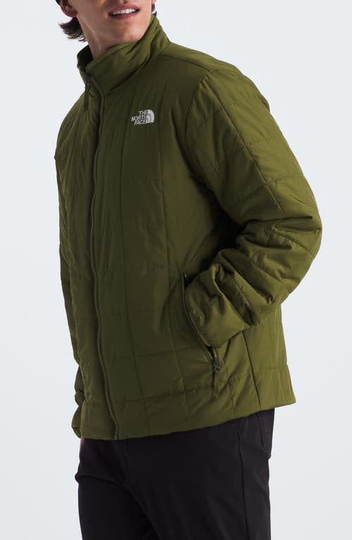 Shop The North Face Junction Insulated Jacket In Forest Olive