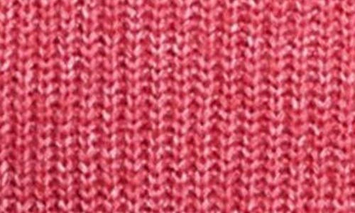 Guess Margo Mixed Stitch Sweater In Spring Coral