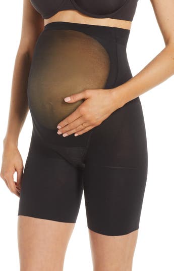 SPANX Power Mama Maternity Shorts