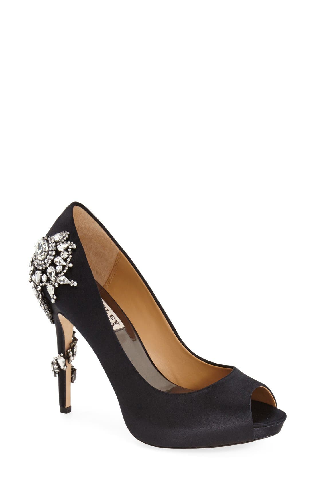 badgley mischka women's royal dress pump