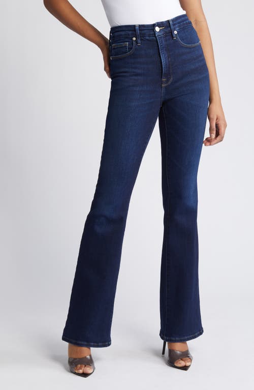 Good American Classic Bootcut Jeans Indigo572 at