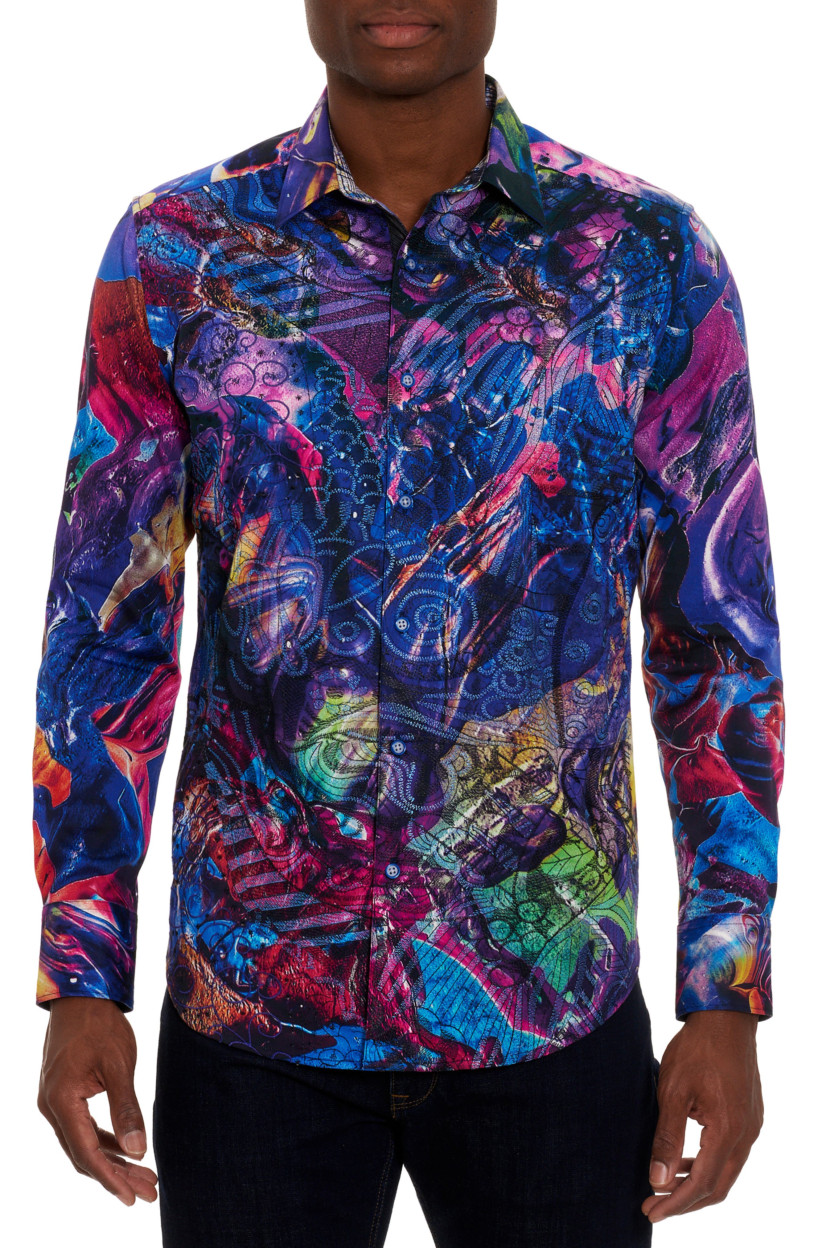 robert graham elvis shirt