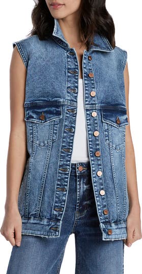 Denim 2025 trucker vest