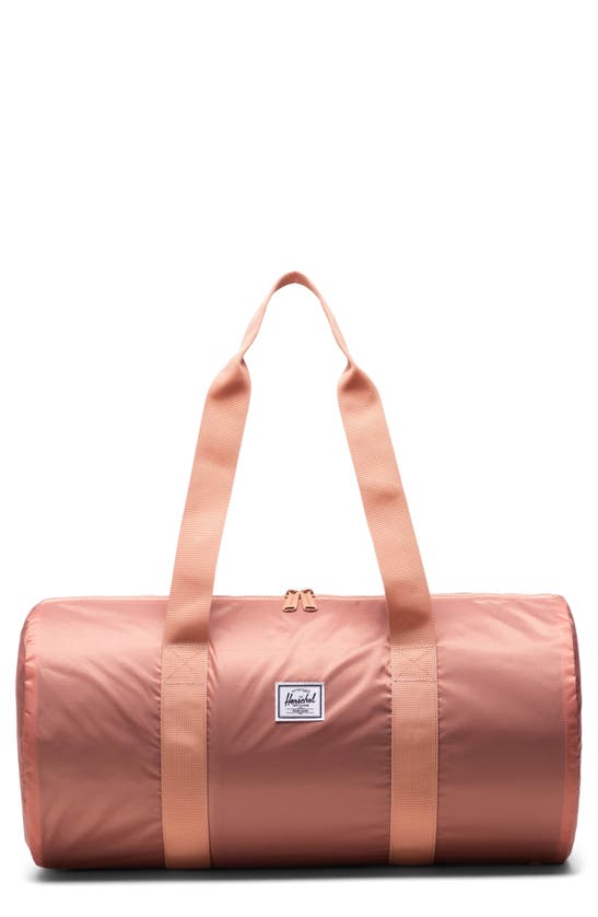 Herschel Supply Co Gym Duffle Bag In Cafe Creme