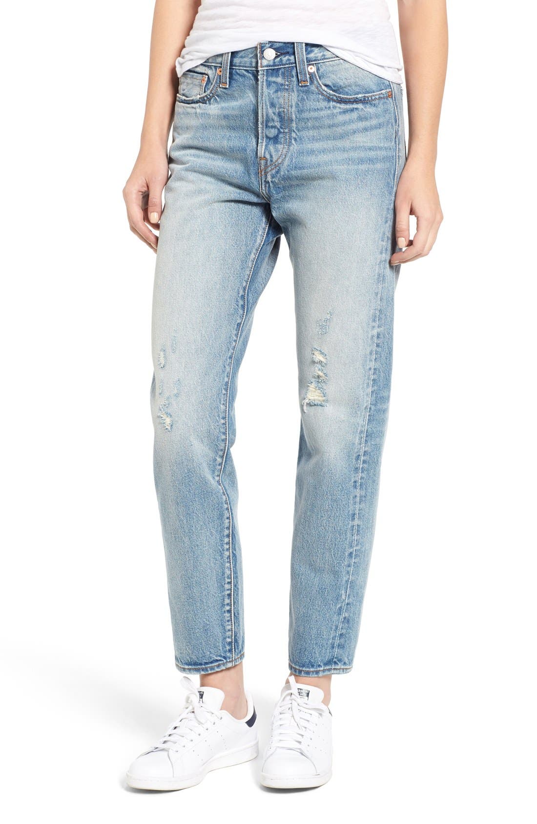 Wedgie Relaxed Fit Jeans (Foothills 
