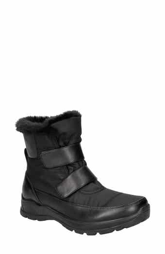 Easy Spirit Elinor Water Resistant Faux Shearling Bootie Women Nordstrom