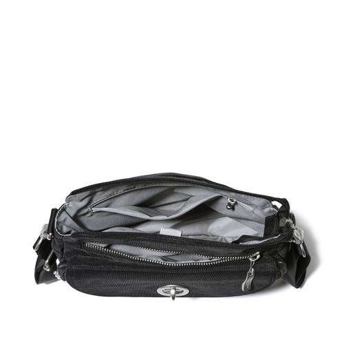 Baggallini Women's Calais Crossbody Bag In Black
