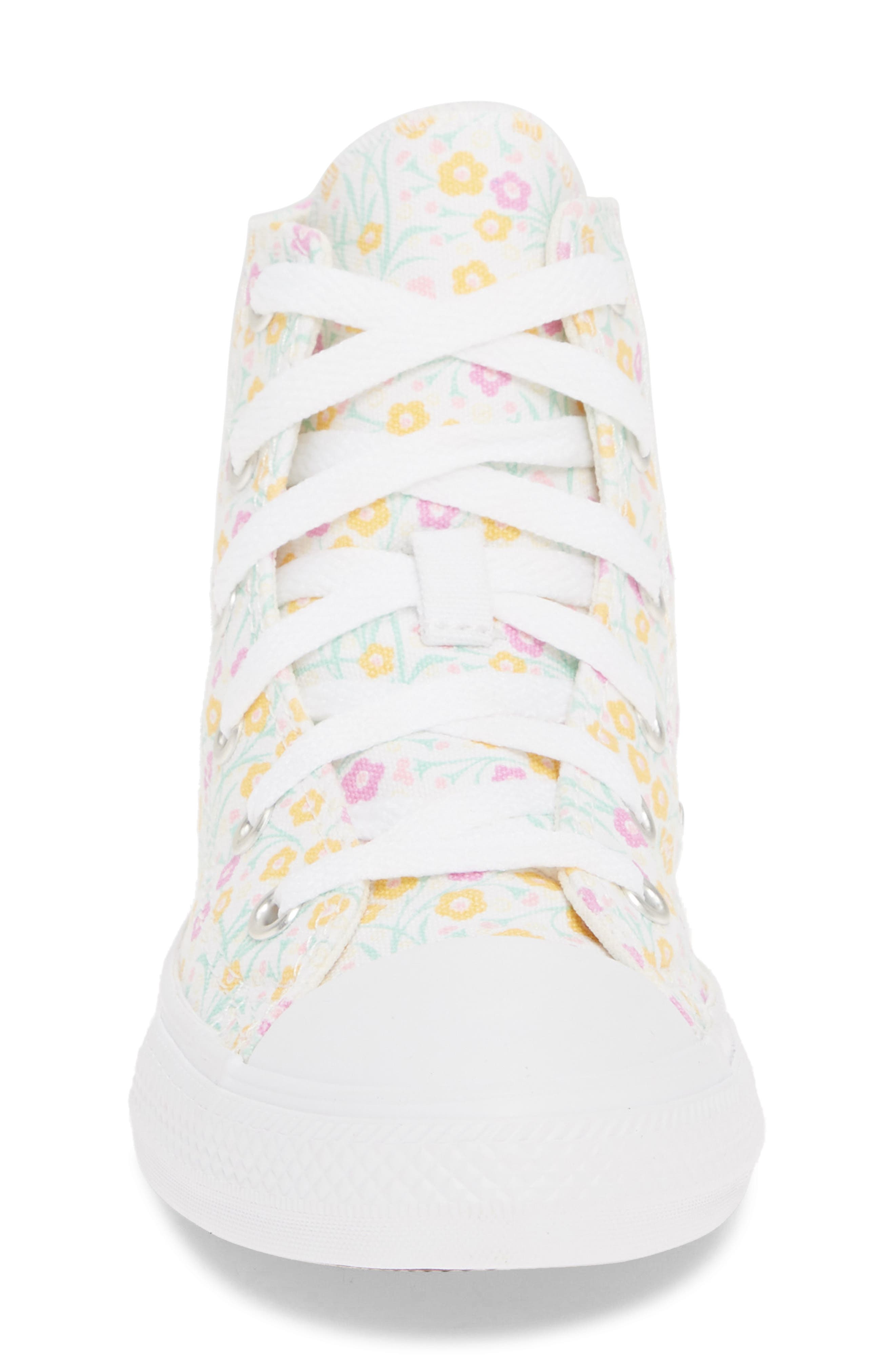 Converse Kids' Chuck Taylor® All Star® Floral Print High Top Sneaker In