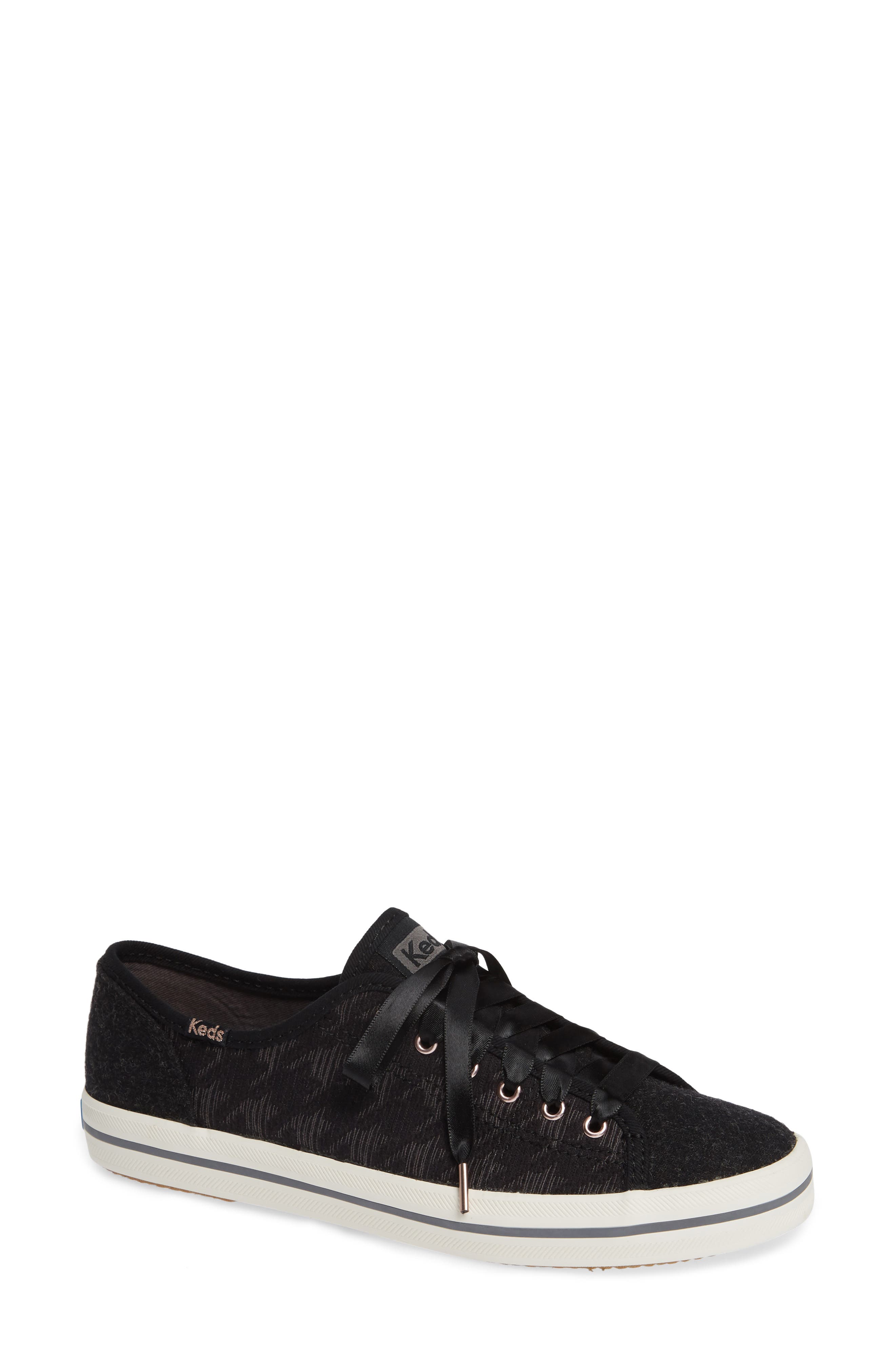 Keds Kickstart Sneaker, Black