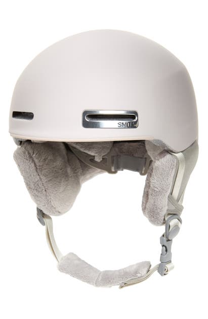 Smith Allure Snow Helmet With Mips - Beige In Matte Beige