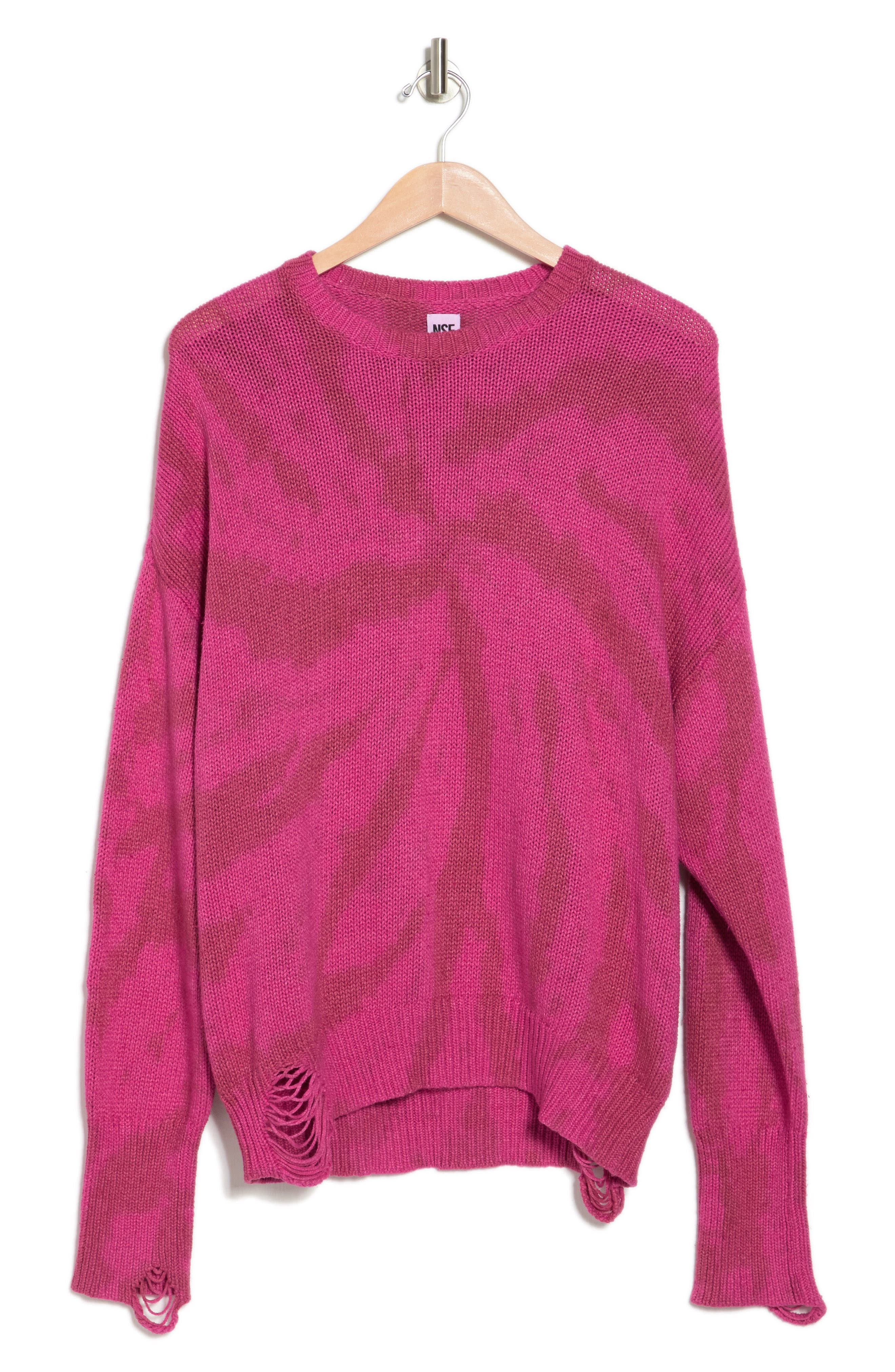 NSF Clothing Anabelle Boyfriend Tie Dye 