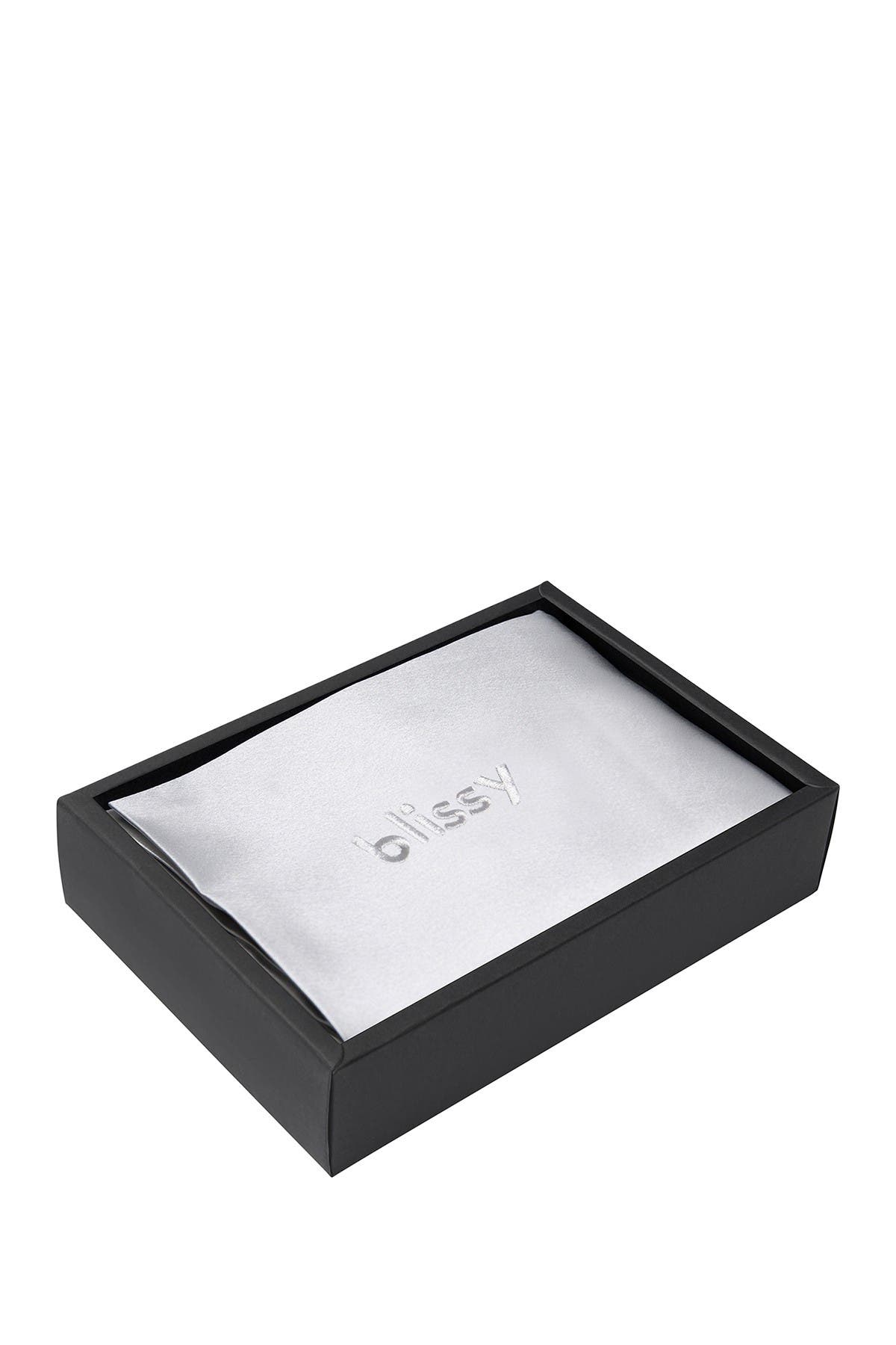 BLISSY Mulberry Silk Queen Pillowcase Nordstrom Rack