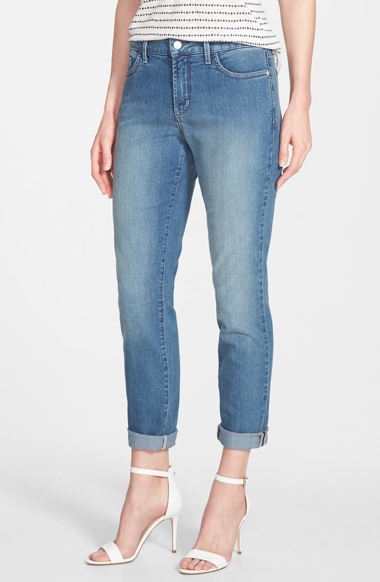 NYDJ 'Nichelle' Stretch Roll Cuff Ankle Jeans (Palmdale) (Regular ...