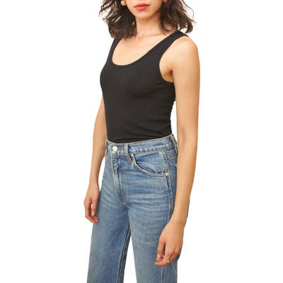 Reformation Shani Tank, Black