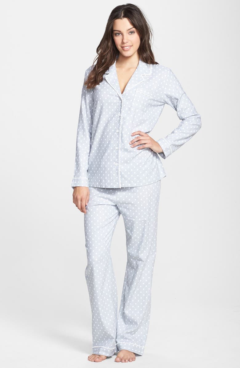Nordstrom Lingerie Flannel Pajamas | Nordstrom