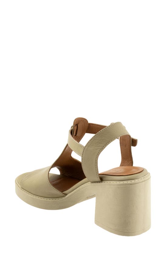 Shop Bueno Mckenzie Platform Sandal In Moss