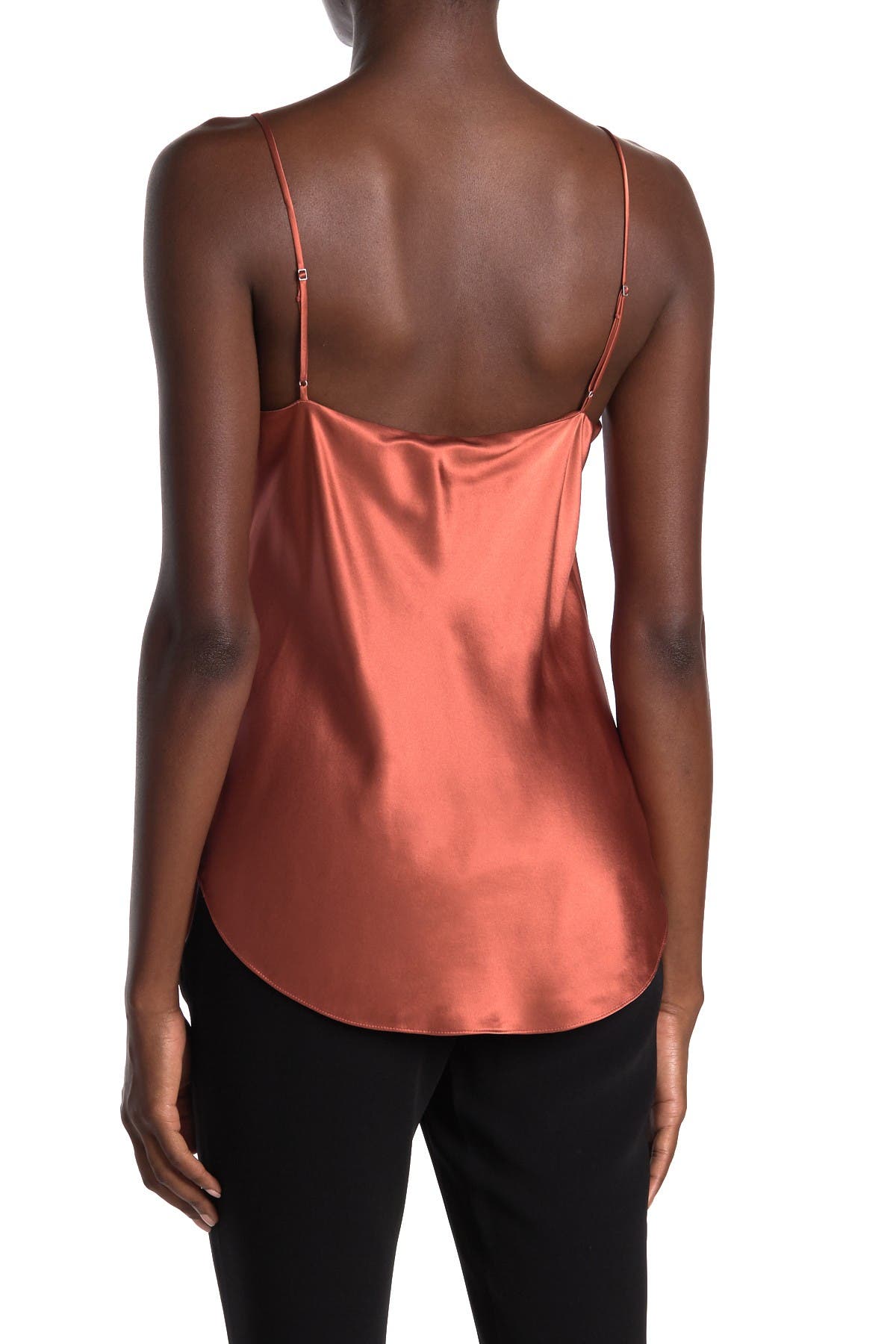 Cinq A Sept Marta Cowl Neck Silk Camisole Nordstrom Rack 