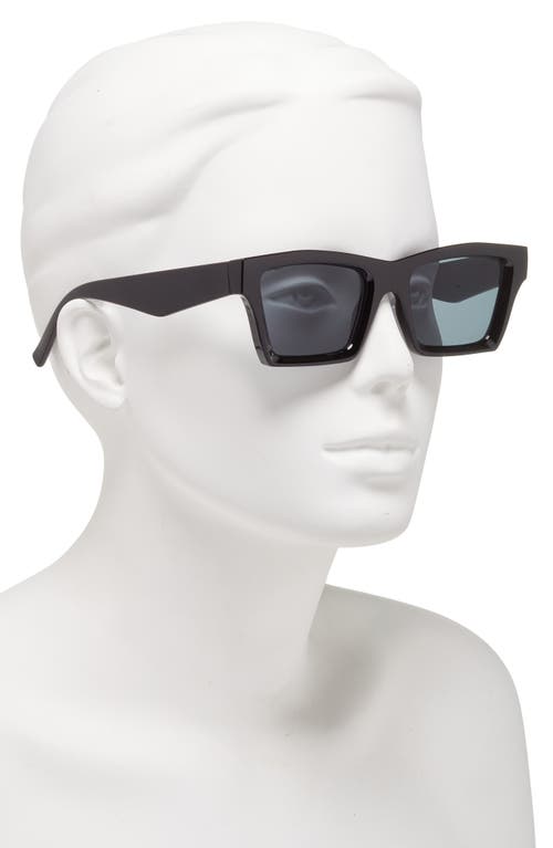 Shop Bp. Rectangular Sunglasses In Black