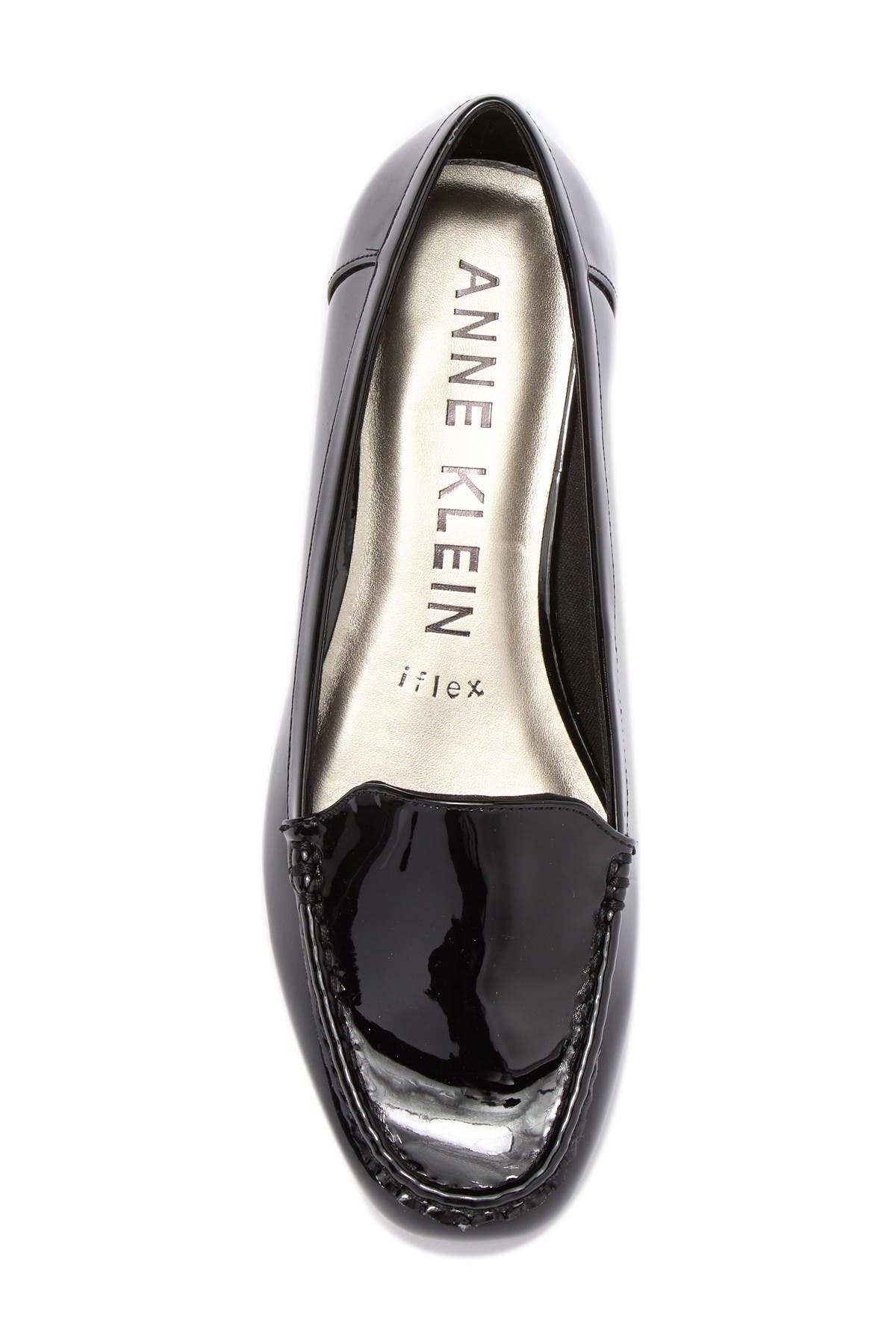 anne klein kori wedge loafer