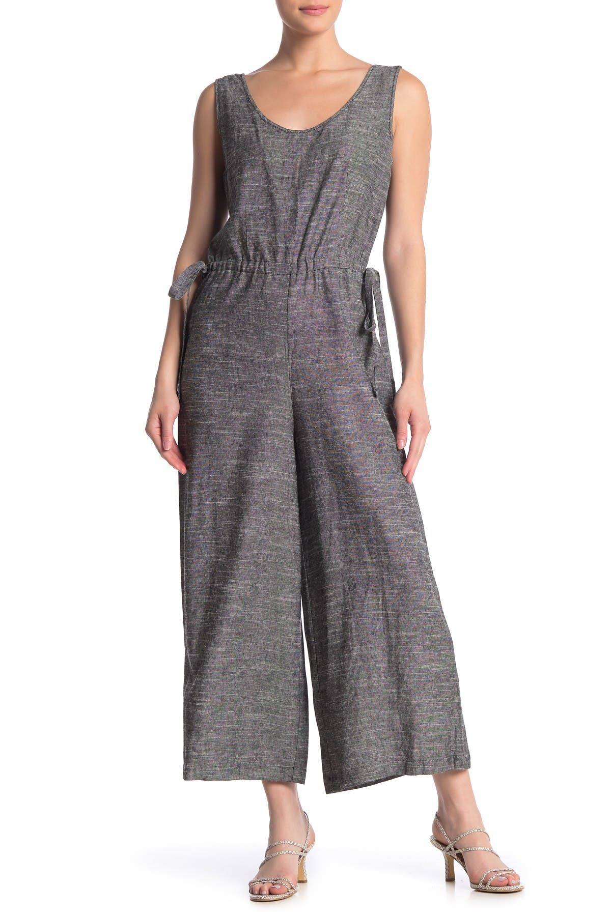 nordstrom linen jumpsuit