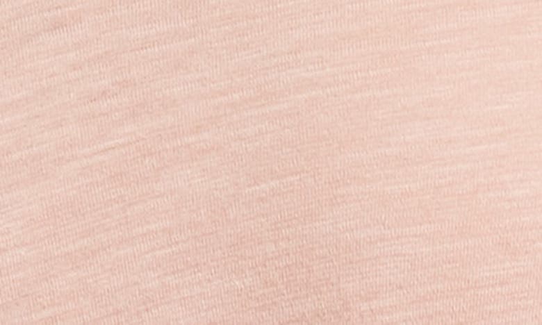 Madewell Whisper Cotton V-neck T-shirt In Gentle Blush