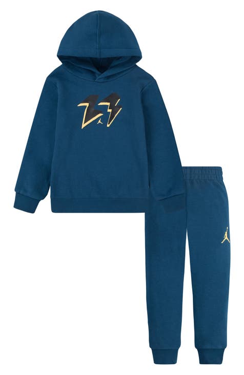Kids' Graphic Hoodie & Joggers Set (Toddler & Little Kid)